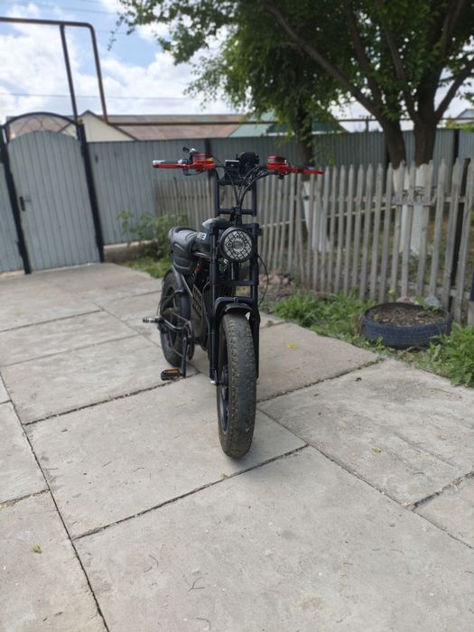 Полно приводный электро велосипед 2WD