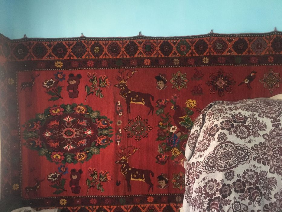 ковры ручной работы в отличном состоянии