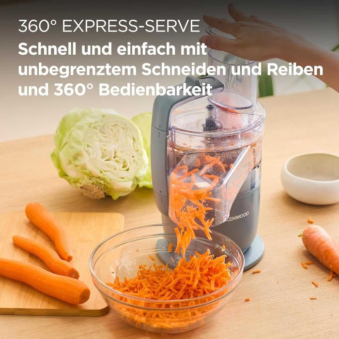 Кухненски робот Kenwood MultiPro Go (FDP22.130GY) 650W