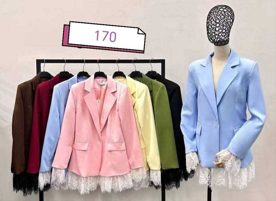 Sacou elegant cu dantela