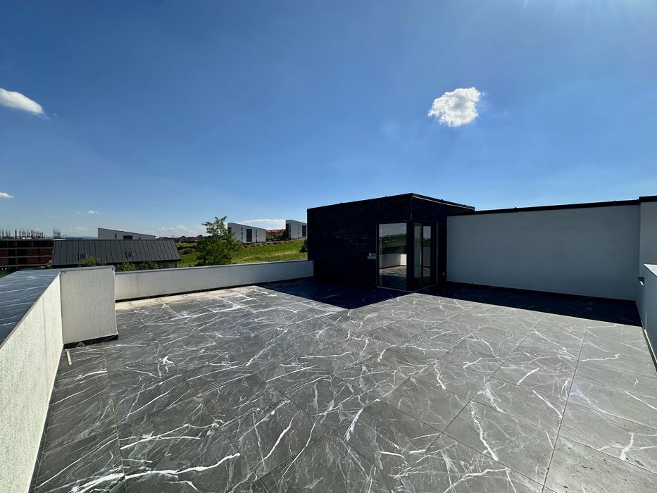 VILA TIP Duplex PREMIUM P+1E+Terasa Panoramica 4 Camere 2 Băi 190 MP  REDIU