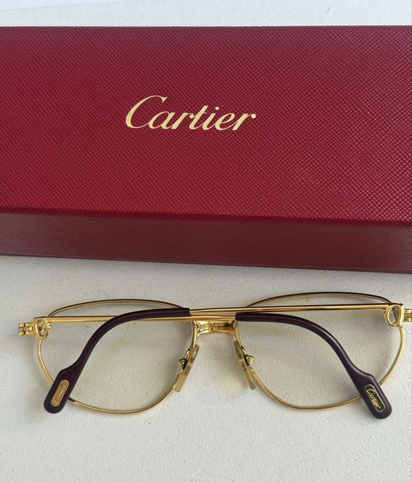 Cartier диоптер очила.