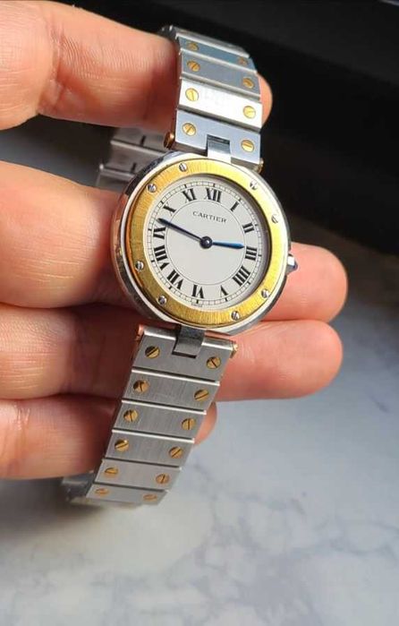 Cartier - Santos Vendome - Aur 18k - Unisex