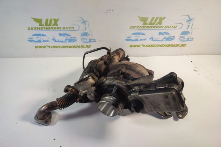 Turbo turbina turbosuflanta 1.8 2.2 cdi om651 euro 5 a6511530394 Mercedes-Benz B-Class W246  [din 2