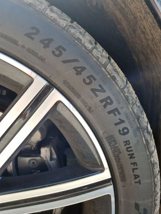 Диски Mersrdes литые R 19 , 5×98