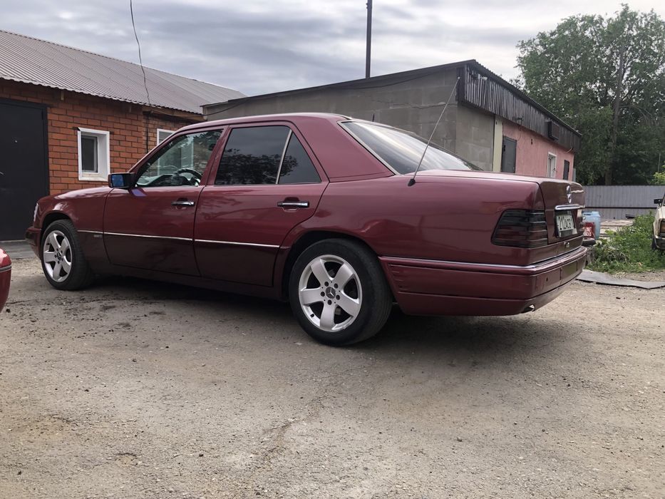 Мерседес W124 Sportline