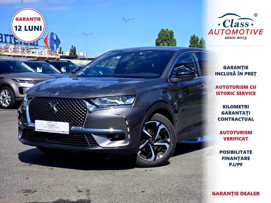 DS Automobiles DS 7 Crossback DS DS7 (Crossback) 1.6 PureTech 180 S&S EAT8 Bastille+