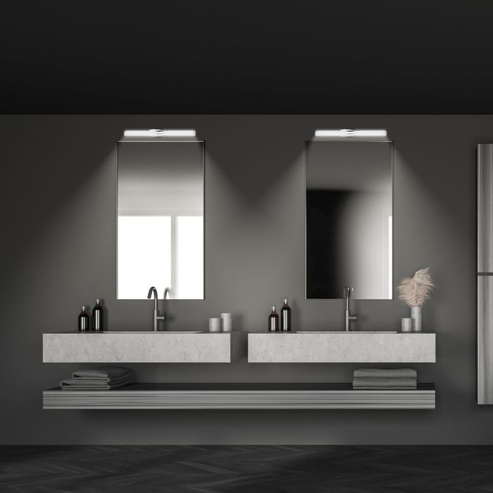 Lampă LED pentru oglindă de baie IP44 rezistentă la stropire