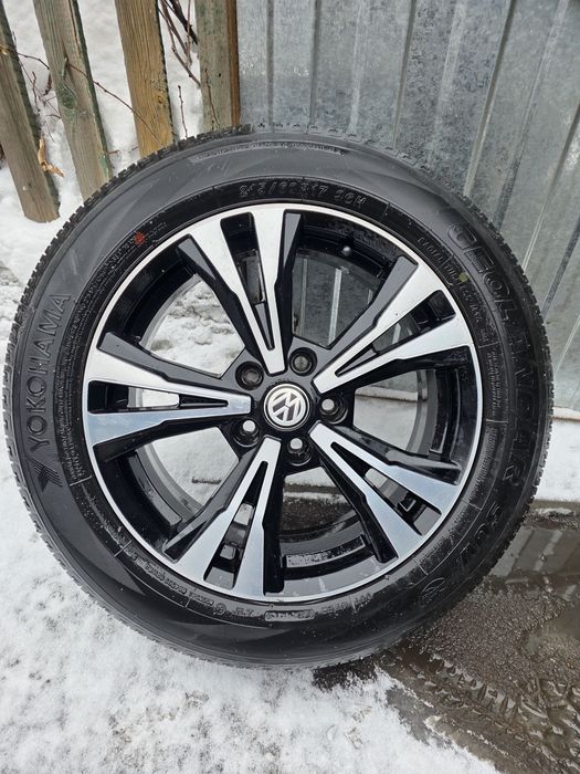 Комплект дисков с резиной R17. 5x112