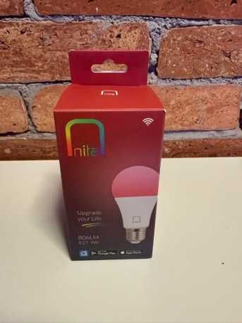 Bec LED RGBW inteligent Nita Smart, 13 bucati, 25 lei fiecare