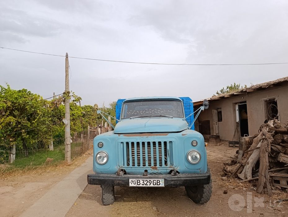 Gaz  53 moshnaga tushungan odam biladi