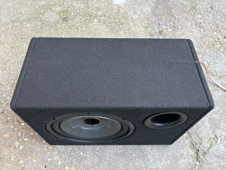 Amplificator AMPIRE M85.4 + subwoofer Alpine