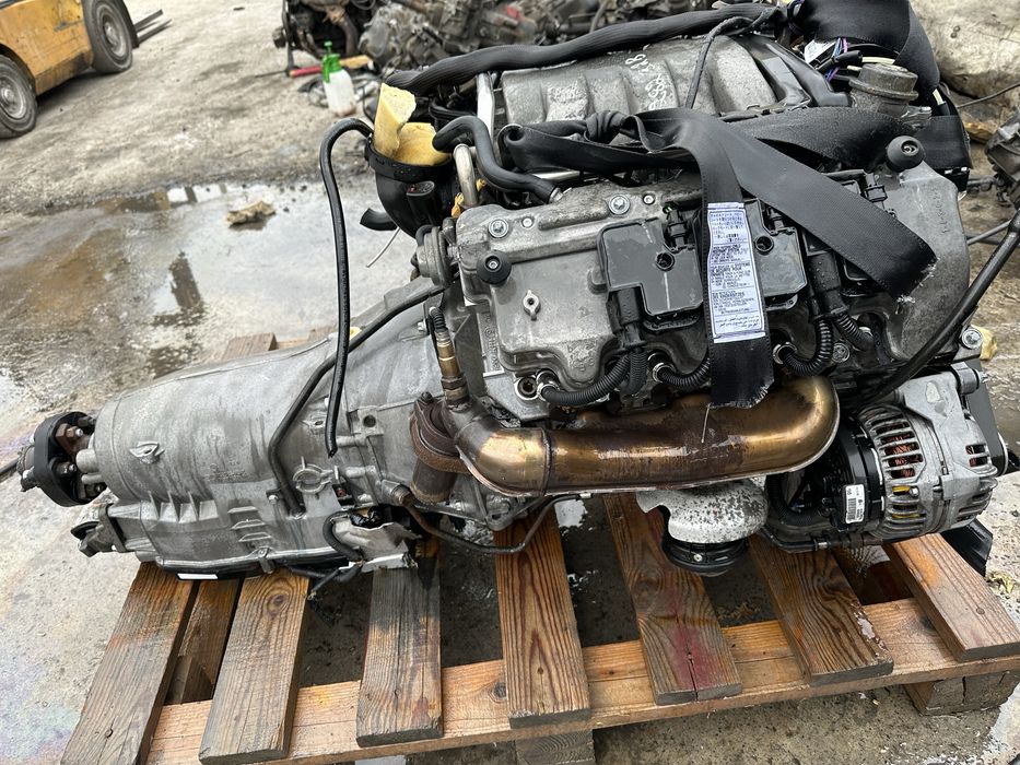 Мерседес Двигатель 112 3.2