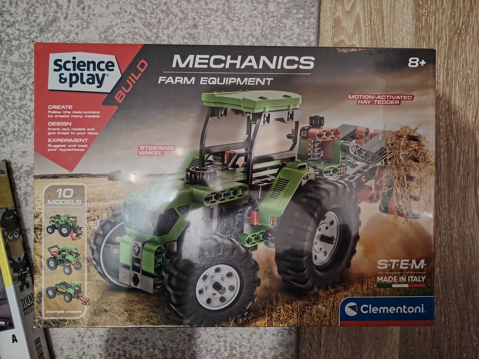 Нови неразпечатани играчки