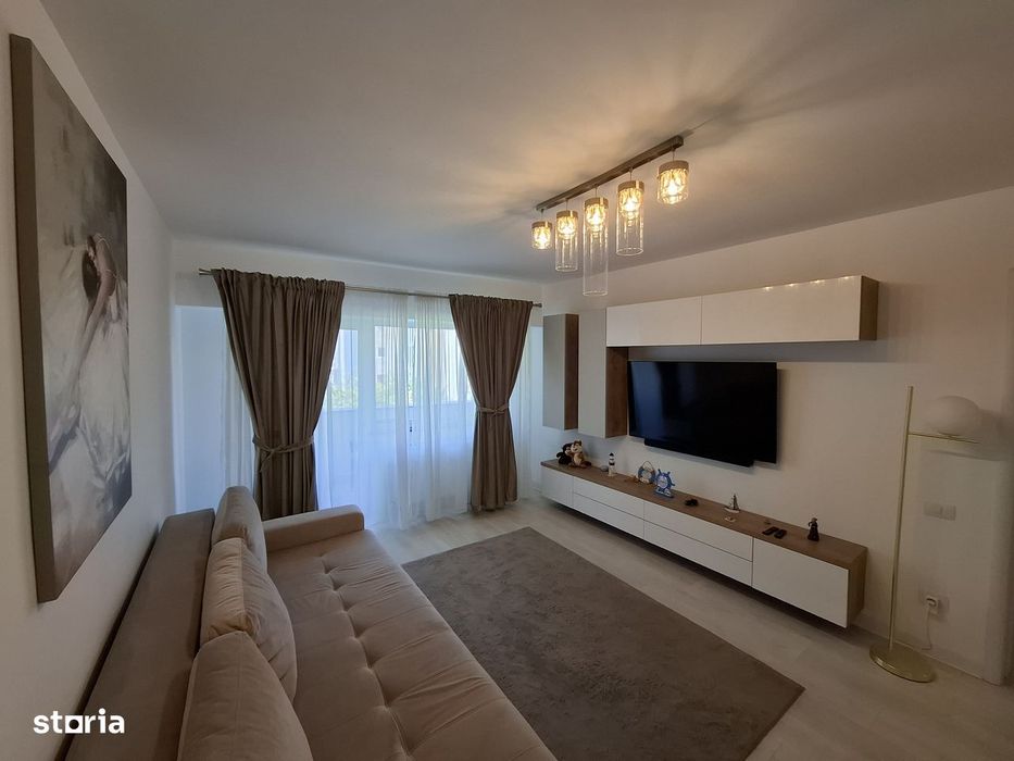 Apartament cu 3 camere 2 bai balcon cu vedere panoramică Bd Ferdinand