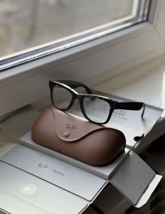 Ray-Ban Meta Wayfarer / Очки с камерой