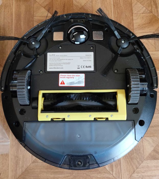 робот-пылесос ilife a4s