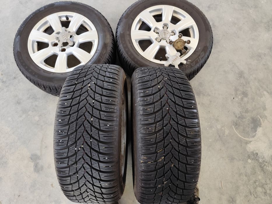 Зимни гуми с джанти 16цола