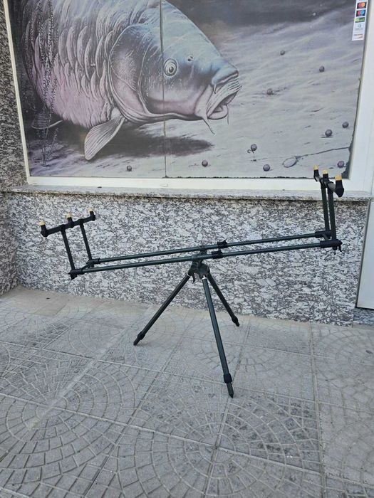 Стойка за риболов Mivardi Tripod Premium