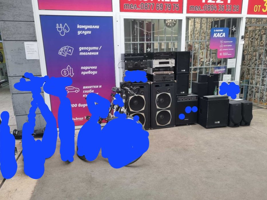 Продава се усилватели и колони