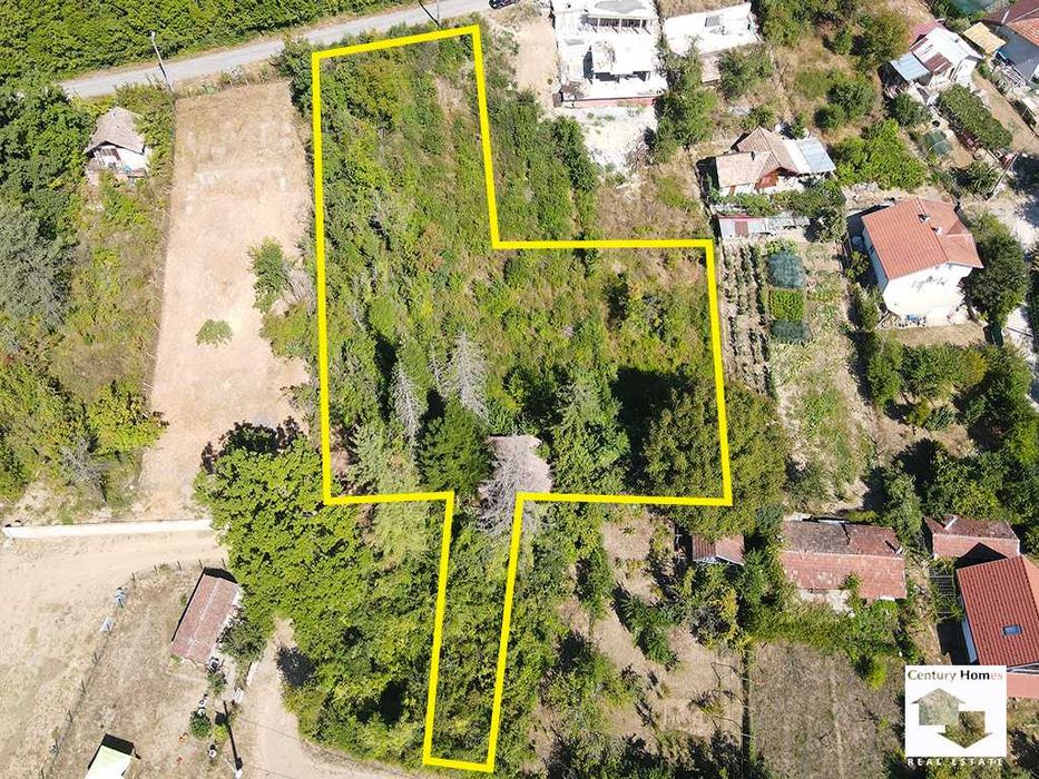 Продава се Парцел в с. Малки чифлик, Област Велико Търново - 1305 кв.м за 52 €/кв.м - Снимка #4