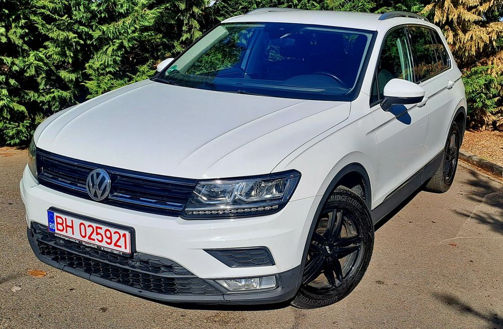 Vând VW Tiguan 2017 euro 6 2.0 150cp/fiscal pe loc/rar