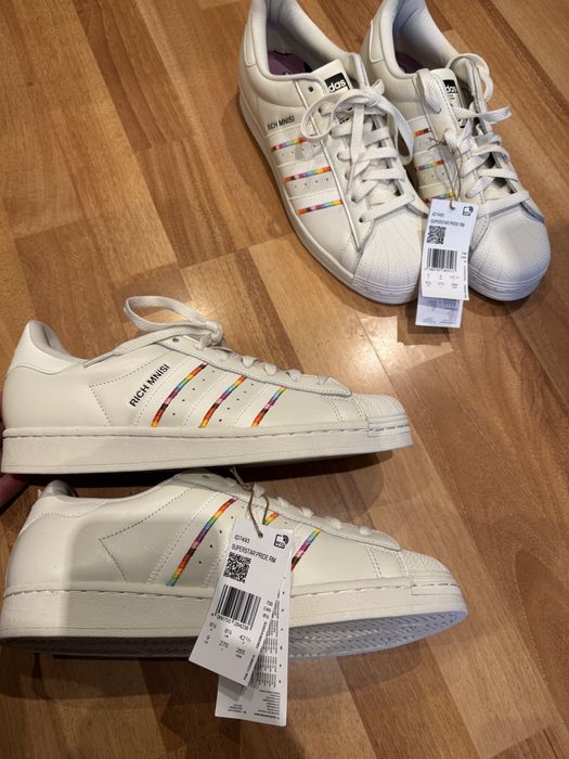 Vand tenisi adidas superstar rich mnisi