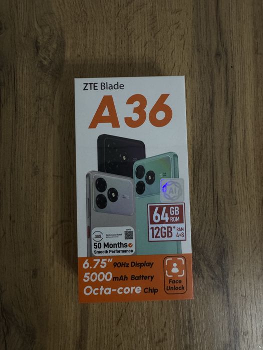 Продам ZTE Blade A36