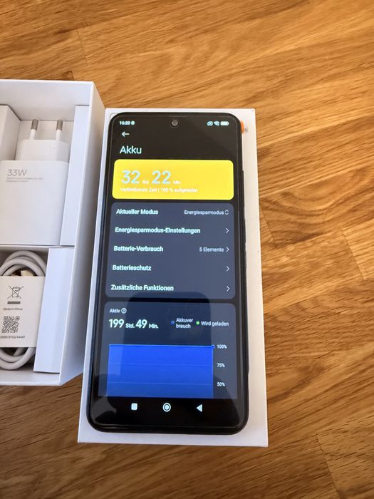 Xiaomi Redmi Note 11 128 gb, ca nou