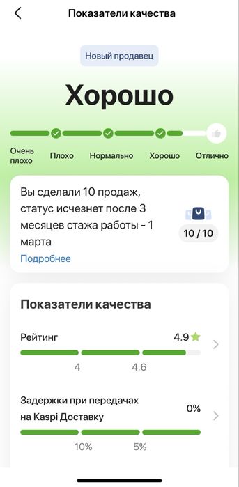 Продам ТОО Каспи магазин