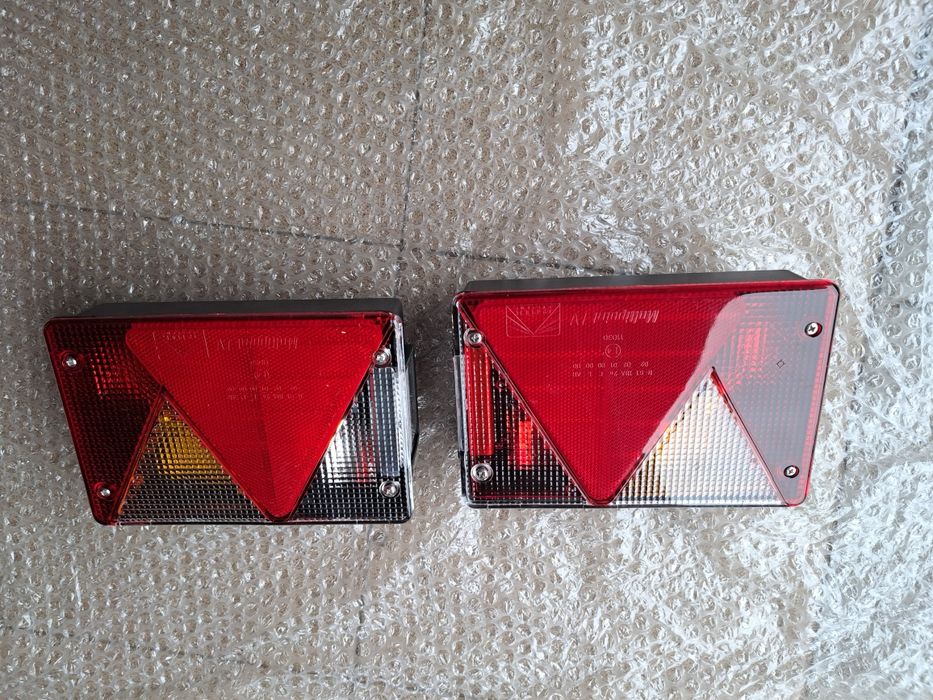 Lampa electrica cu becuri stop rem 750 kg dispozitiv sprijin / manevra