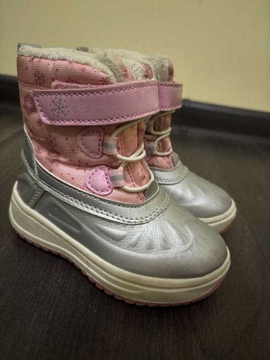 Детски ботушки за момиче със стелка от 13 до 15см
