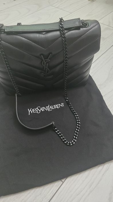 Geanta YSL neagra