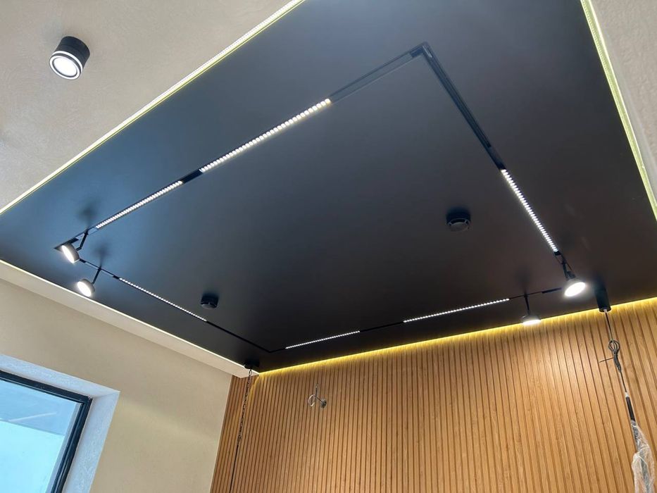 натяжной потолок