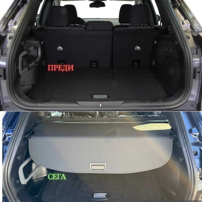 Щора за багажник на JEEP CHEROKEE 2014 - 2018 (НОВА)