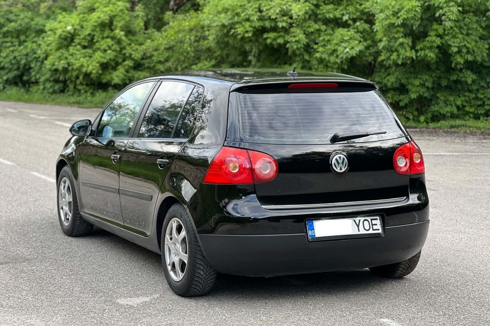 VW Golf 5 2007 1.4Benzină+GPL Omologat 80Cp Euro4 Impecabil