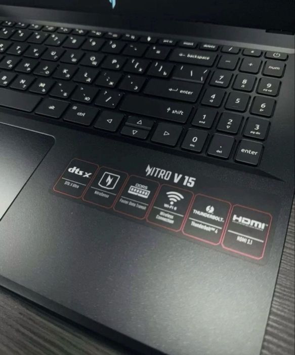 Игровой ноутбук Acer Nitro V15