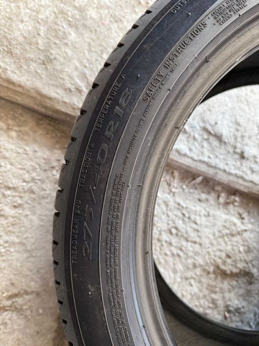 2 Anvelope Vara 275/40/18 Michelin RunFlat