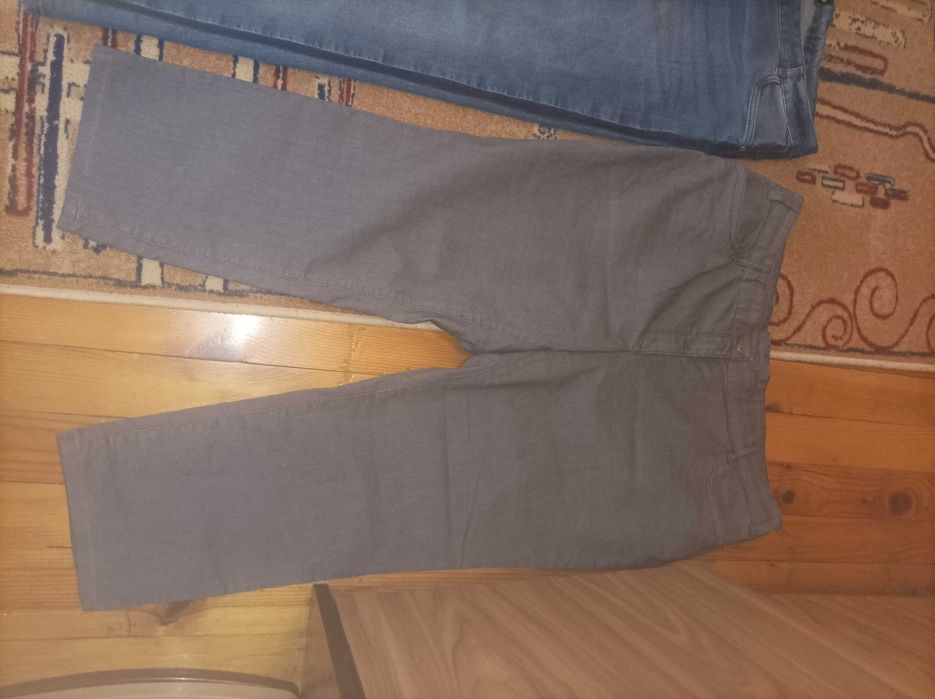 Голям размер еластични дънки