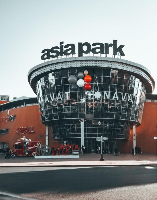 Автоателье в Азия Парке