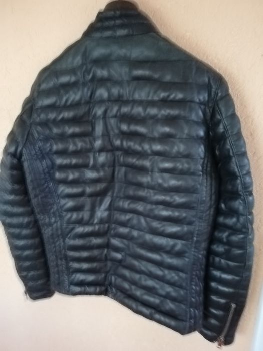 Geaca piele bărbati Ochnik L