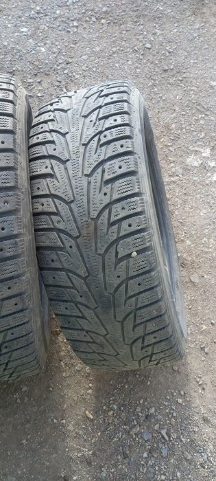 Шины шипованые б/у