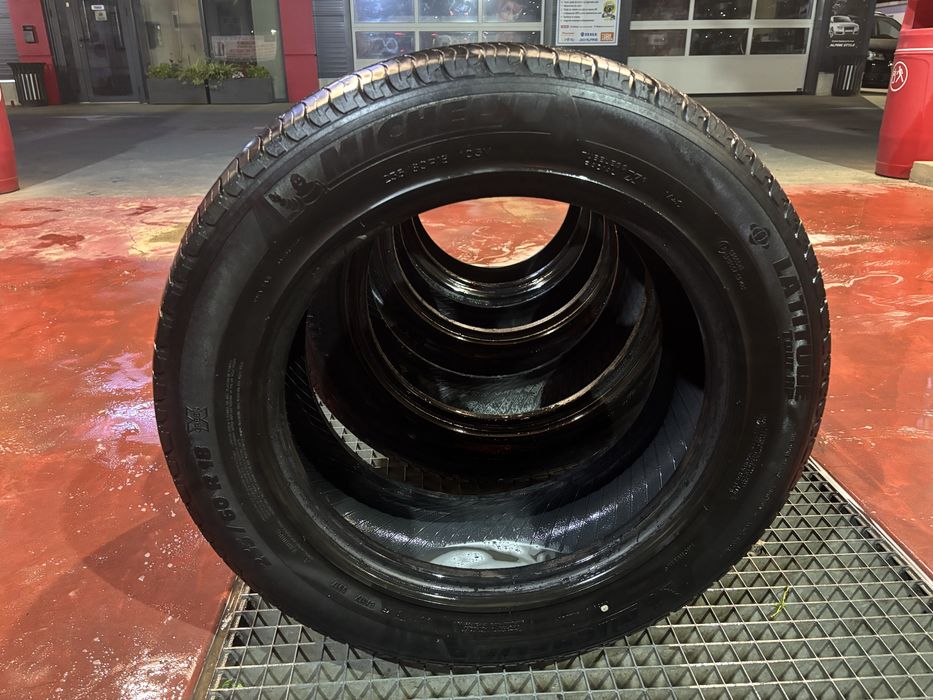 Cauciucuri M+S Michelin 235/60/18 Latitude