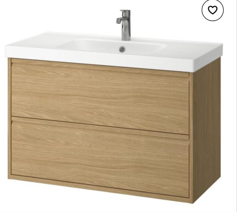 Шкаф за баня ИКЕА 100см