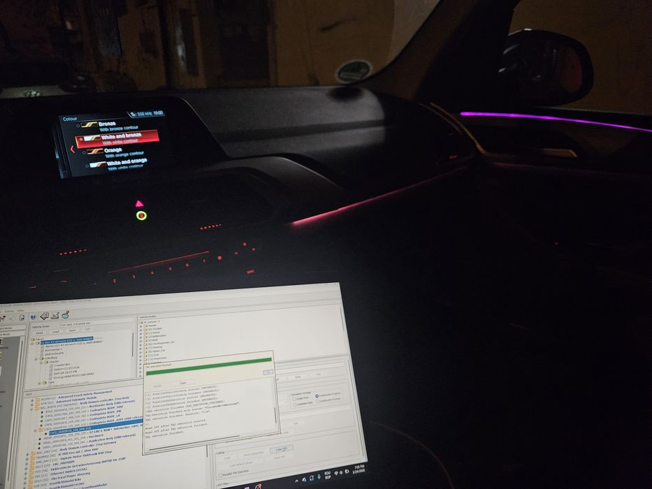 Diagnoză, Codări & Actualizare harti BMW (seriile E,F,G)