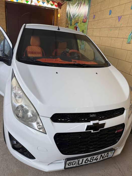 Chevrolet Spark 2010