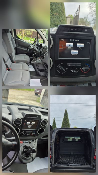 Citroen berlingo 1.6 diezel euro 6 3 locuri