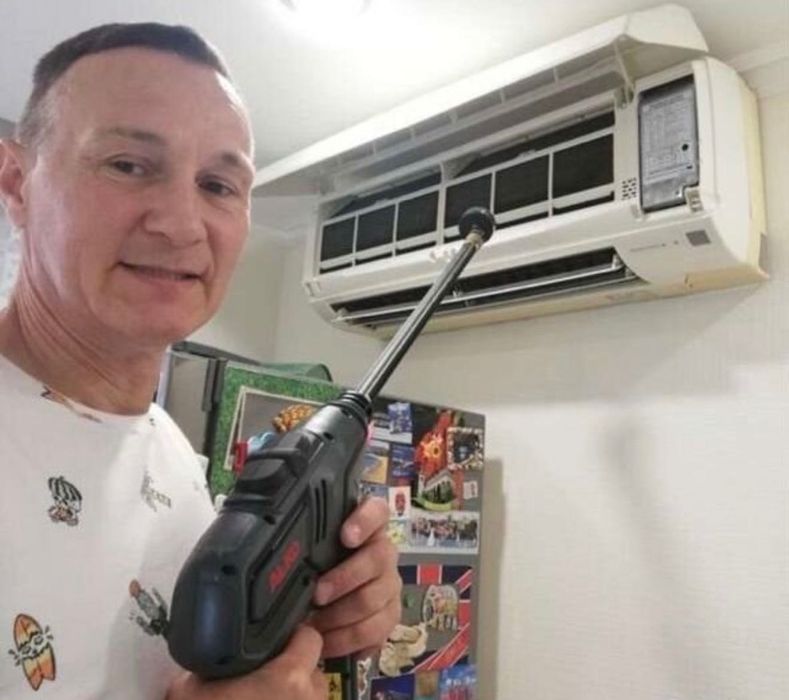 Ремонт кондиционеров. Чистка. Заправка