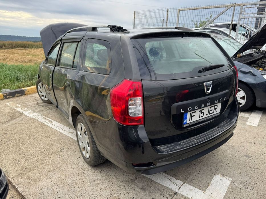 Dezmembrez / Dezmembrari / Piese / Accesorii Dacia logan 2 mcv 2015 negru 0.9 tce H4B (408) volan stanga
