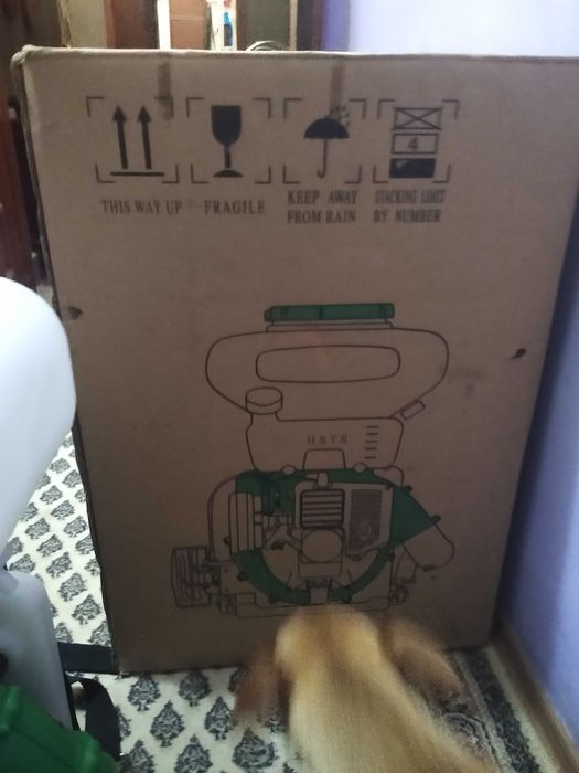 Моторна пръскачка